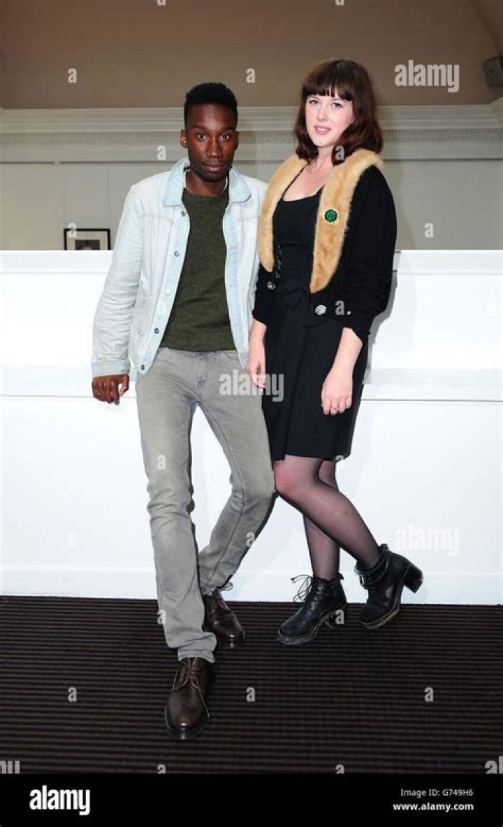 Alexandra roach nathan stewart jarrett arriving 2013 nme awards hires