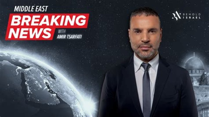 Amir Tsarfati BREAKING NEWS YouTube