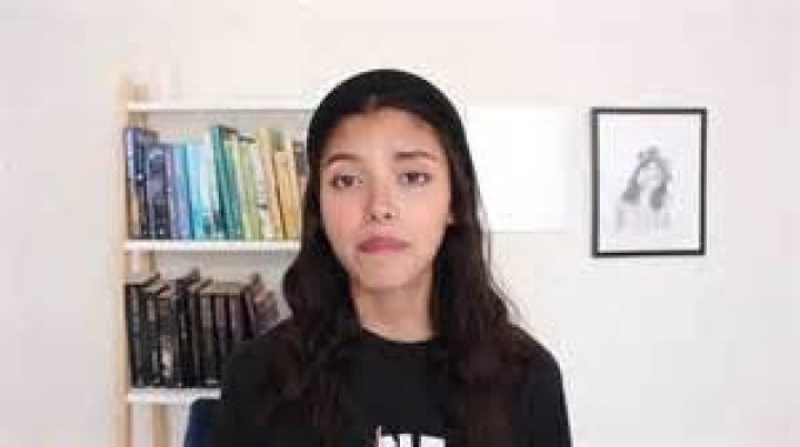 As&iacute; era la influencer Alexis Sharkey
