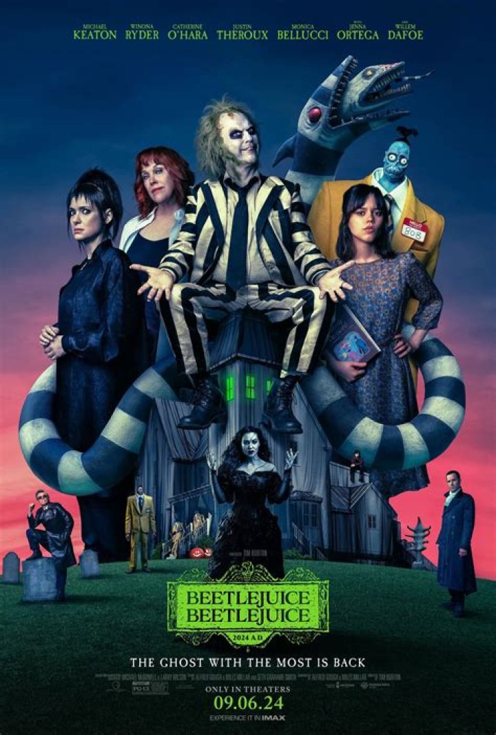 BEETLEJUICE 2 Set Photos Offer First Look at Winona Ryder as Lydia