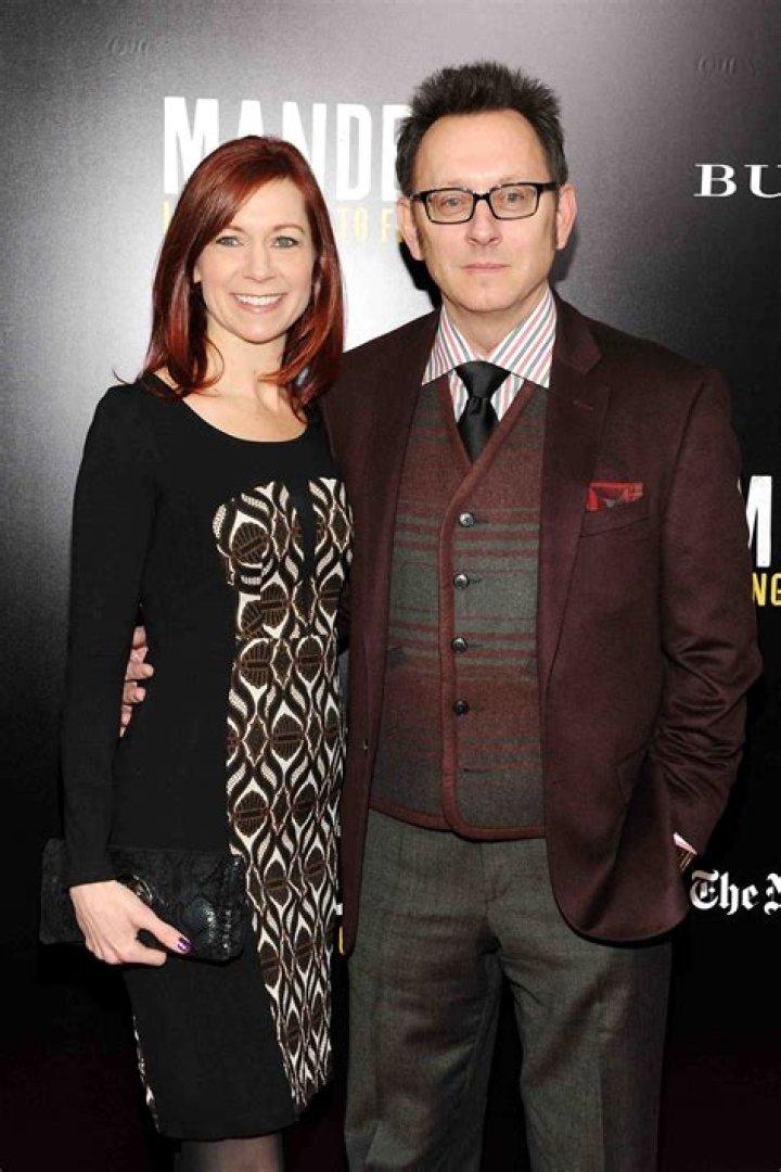 Carrie Preston and Michael Emerson Hollywood couples, Actors, Emerson