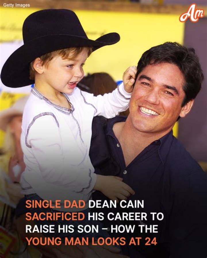 Dean Cain Sacrificed Career to Raise His Son Alone &mdash; The Actor's