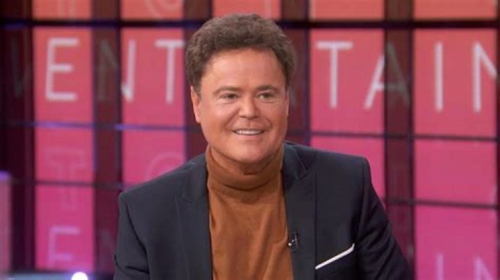 Donny Osmond Net Worth 2023 Singing Career Age Gf