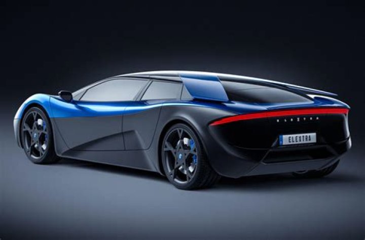 Elextra EV with 680hp Revealed with 600km Range GTspirit