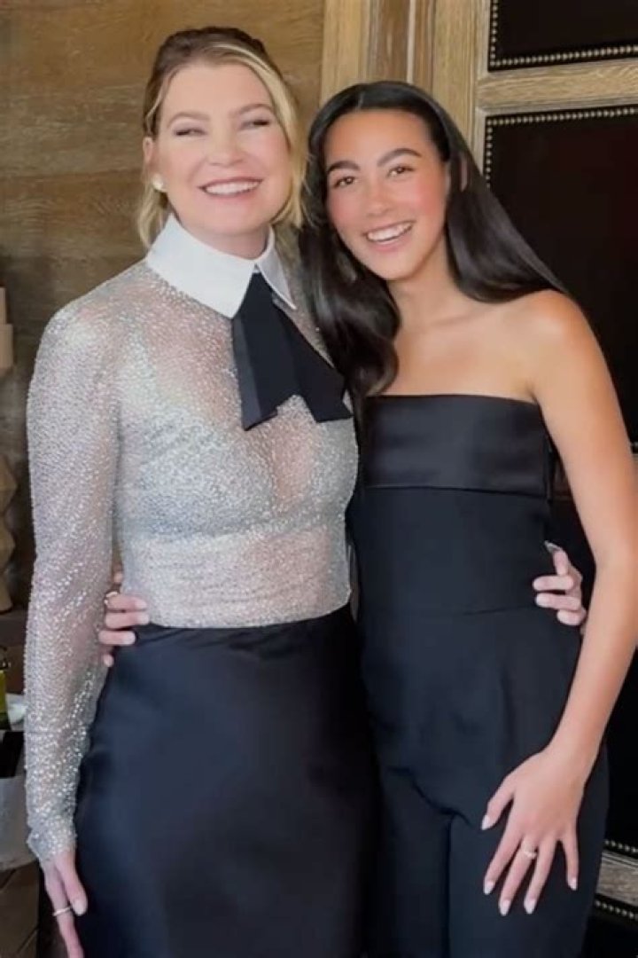 Ellen Pompeo & Stella Ice Cream Duo! Ellen pompeo, Kids fashion, Old