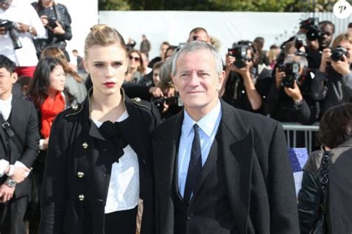 Francis Huster et Gaia Weiss lors de la vingti&egrave;me &eacute;dition du Prix