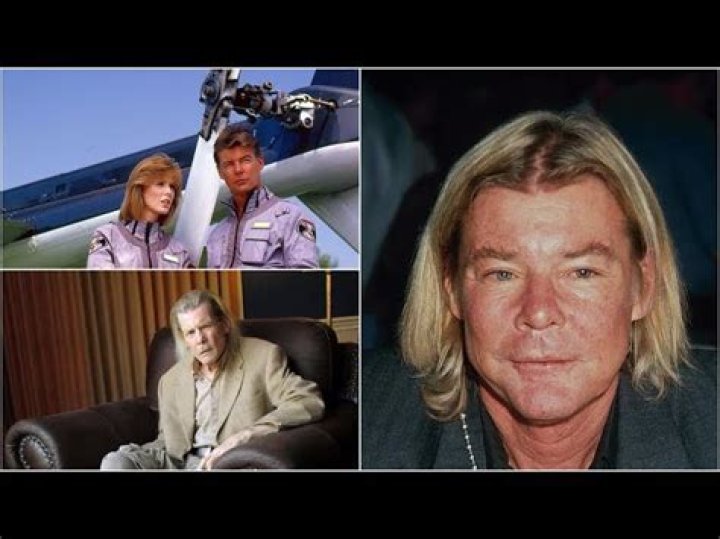 JanMichael Vincent From &lsquo;Airwolf&rsquo; Had A Prosthetic Limb