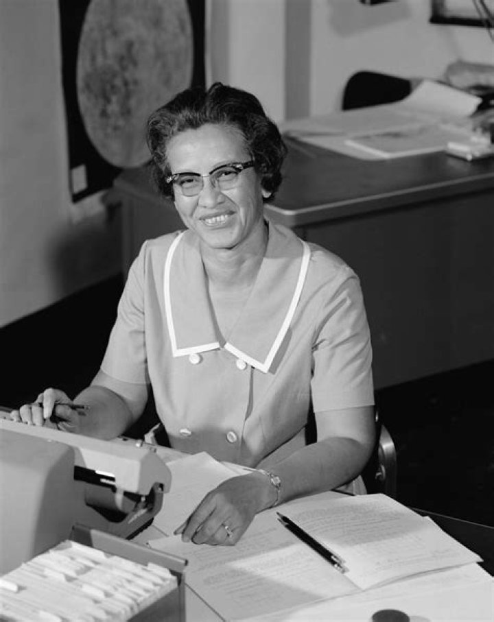 Katherine Johnson &ldquo;La calculadora humana&rdquo; Mujeres con ciencia