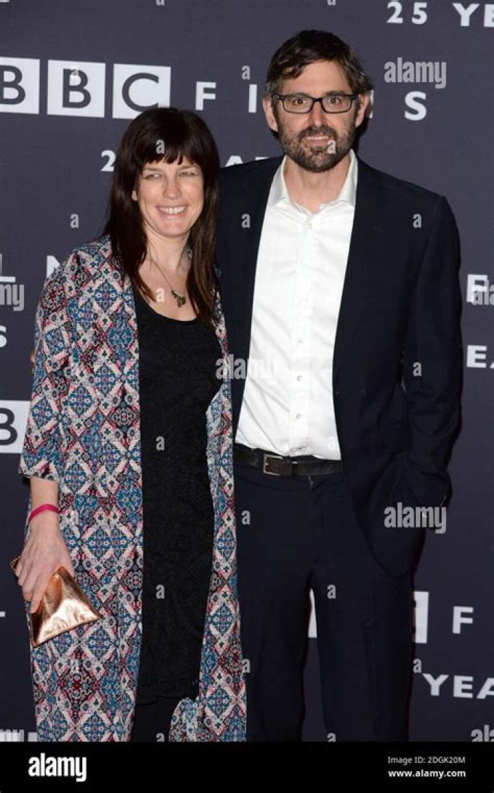 Louis Theroux and Nancy Strang Who is Louis Theroux&rsquo;s wife and do they