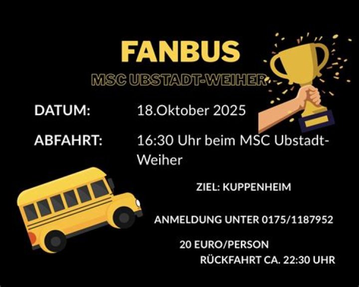 L&uuml;beck Cougars Fanbus rollt zum TestMatch nach Berlin