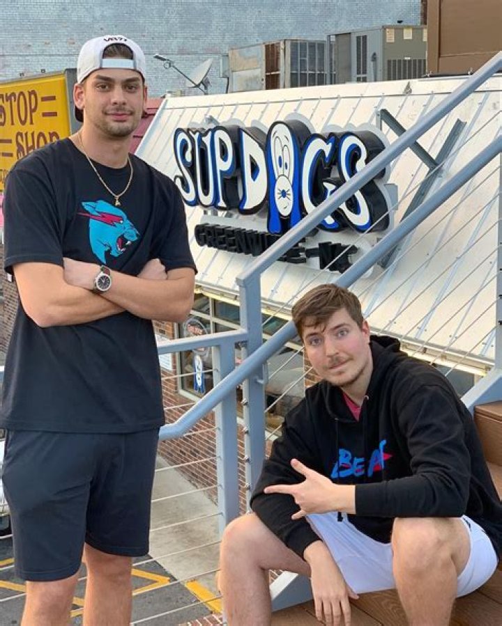 MrBeast on Instagram &ldquo;Thanks supdogsrestaurant for being so awesome