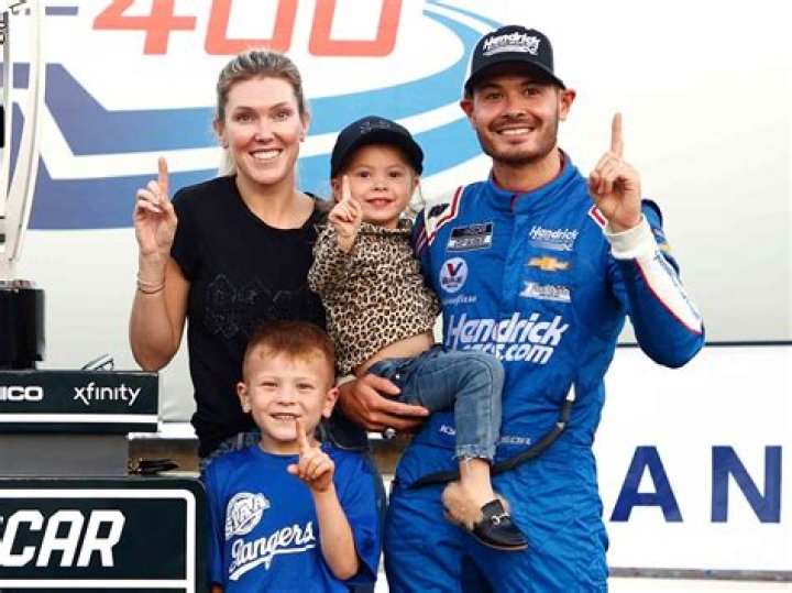 NASCAR&rsquo;s Kyle Larson, Wife Katelyn New Baby Boy USA Insider