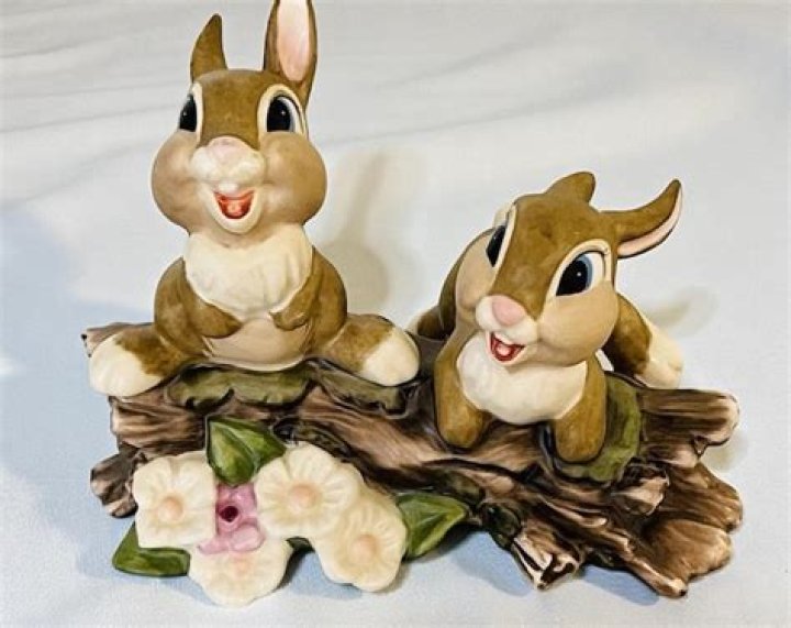 New! Disney WDCC Bambi Thumpers Sisters "Hello, Hello There!" NRFB eBay
