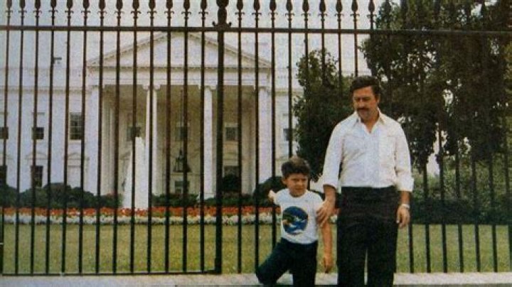 Pablo Escobar Visits The White House
