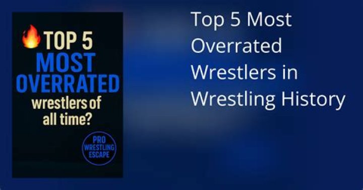 Page 2 5 Most overrated Superstars in WWE right now