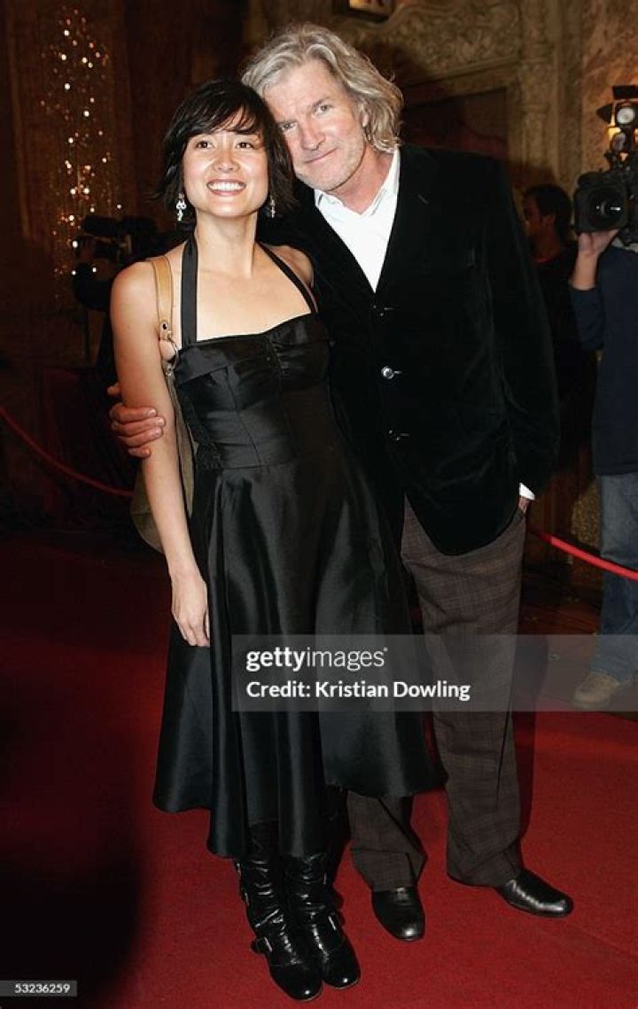 Tim Finn with wife Marie Azcona 14 July 2005 ARIA Hall of &hellip; Flickr