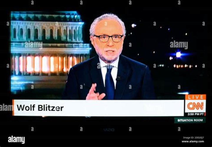 Who is CNN anchor Wolf Blitzer's wife Lynn Greenfield? The US Sun