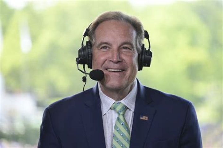 Who is Jim Nantz's Wife Courtney Richards? Her Age, Net Worth